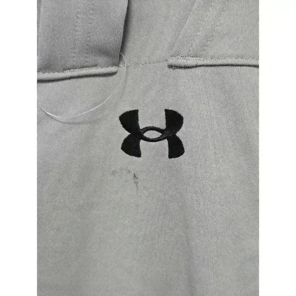 Men's Under Armour Baseball Short Pants Gray SM/P/CH‎ - Picture 2 of 6